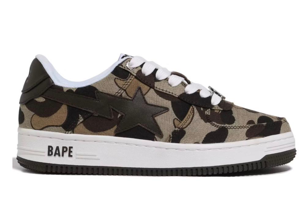 베이프 스타  A Bathing Ape Bape Sta Cookie Camo 2 Brown