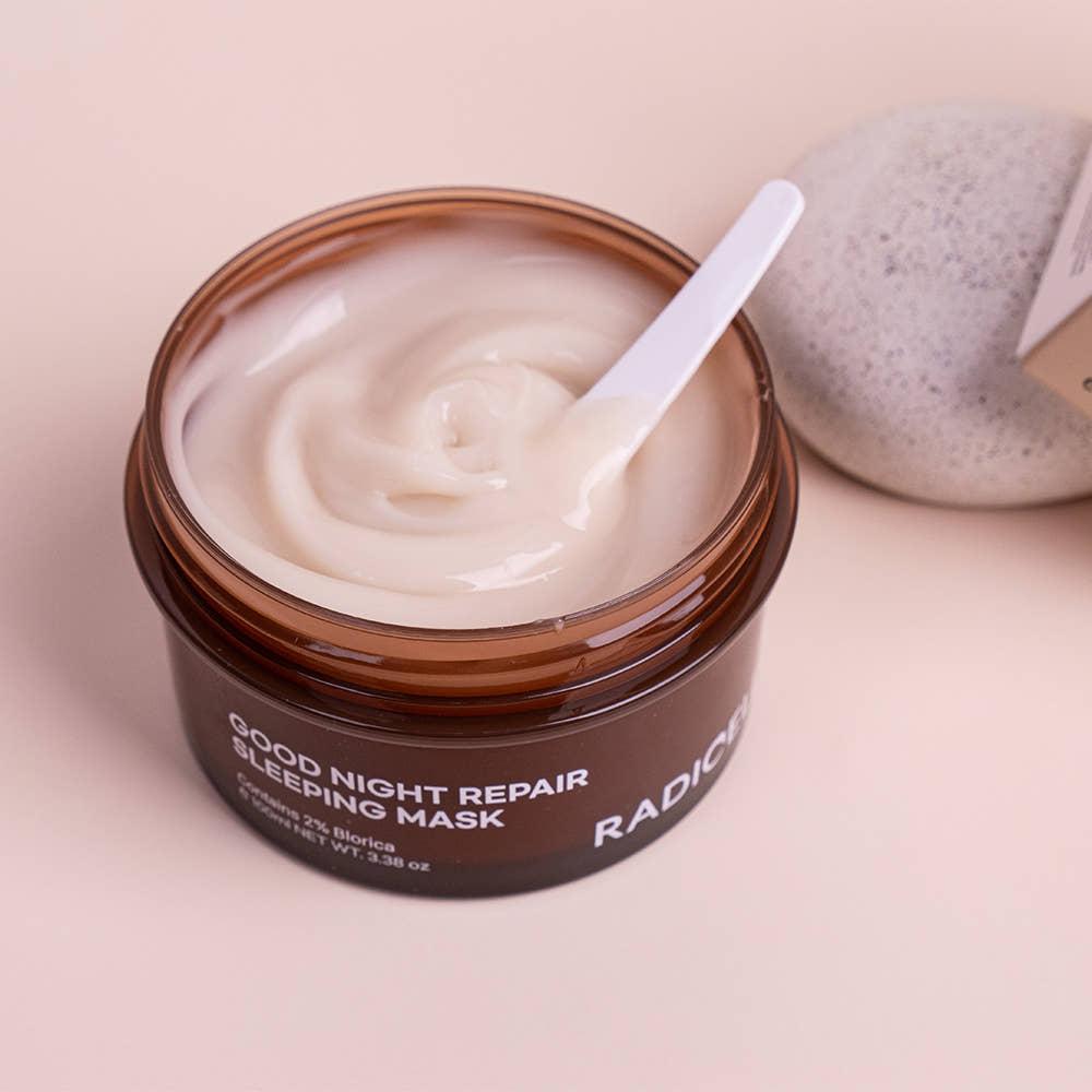 라디셀 굳밤 리페어 슬리핑 수면 마스크 팩 100ml