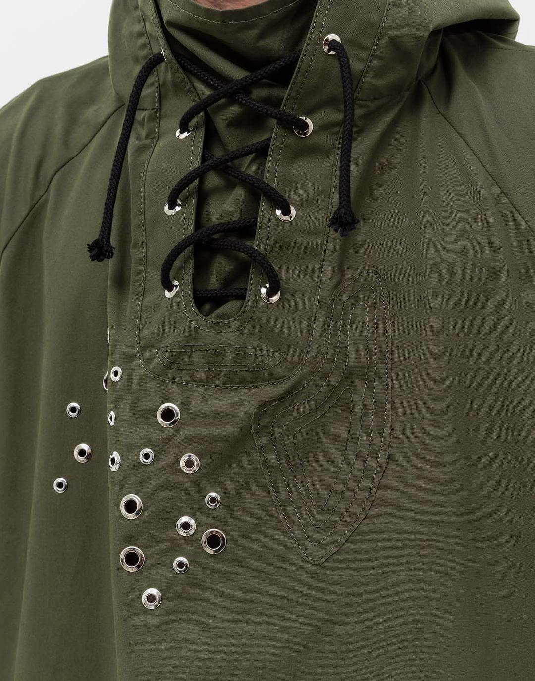 Fyris Anorak (Moss Green)