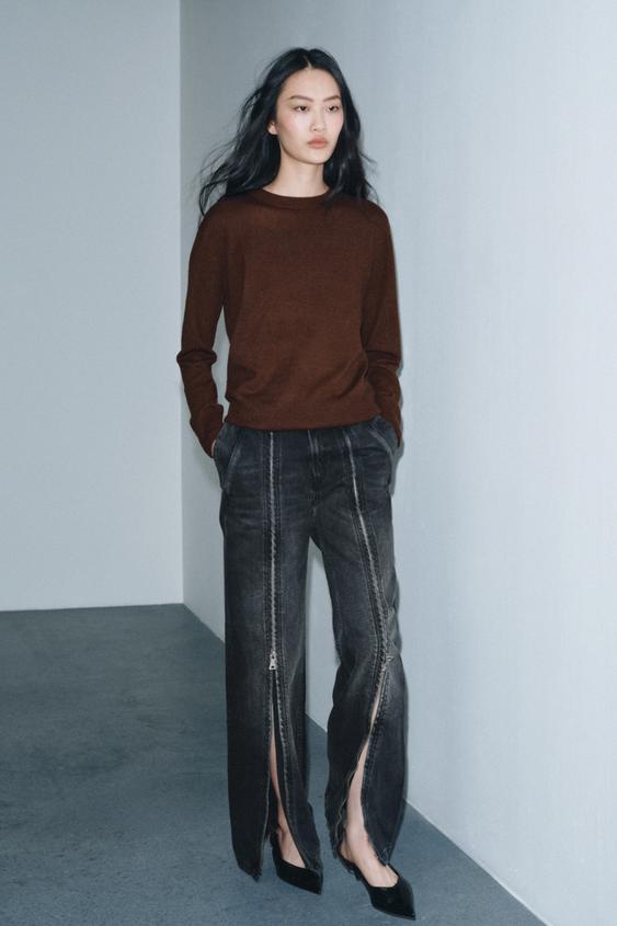 100% 울 엑스트라 소프트 스웨터