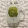 cozyrim tree glass / 나무 내열유리컵 여름 밀크글라스