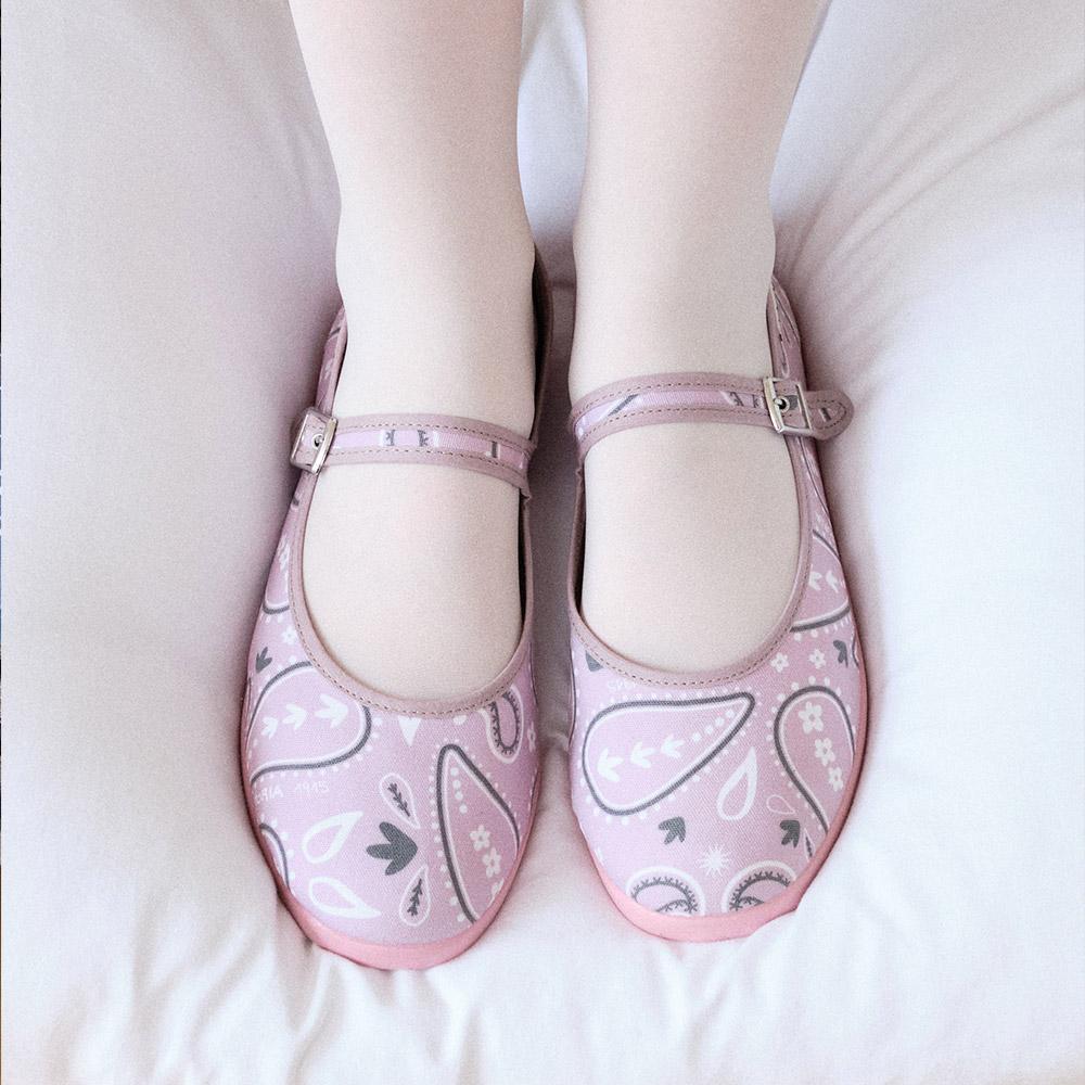 빅토리아 쿵푸 발레리나 반다나 (1080115-ROSA)