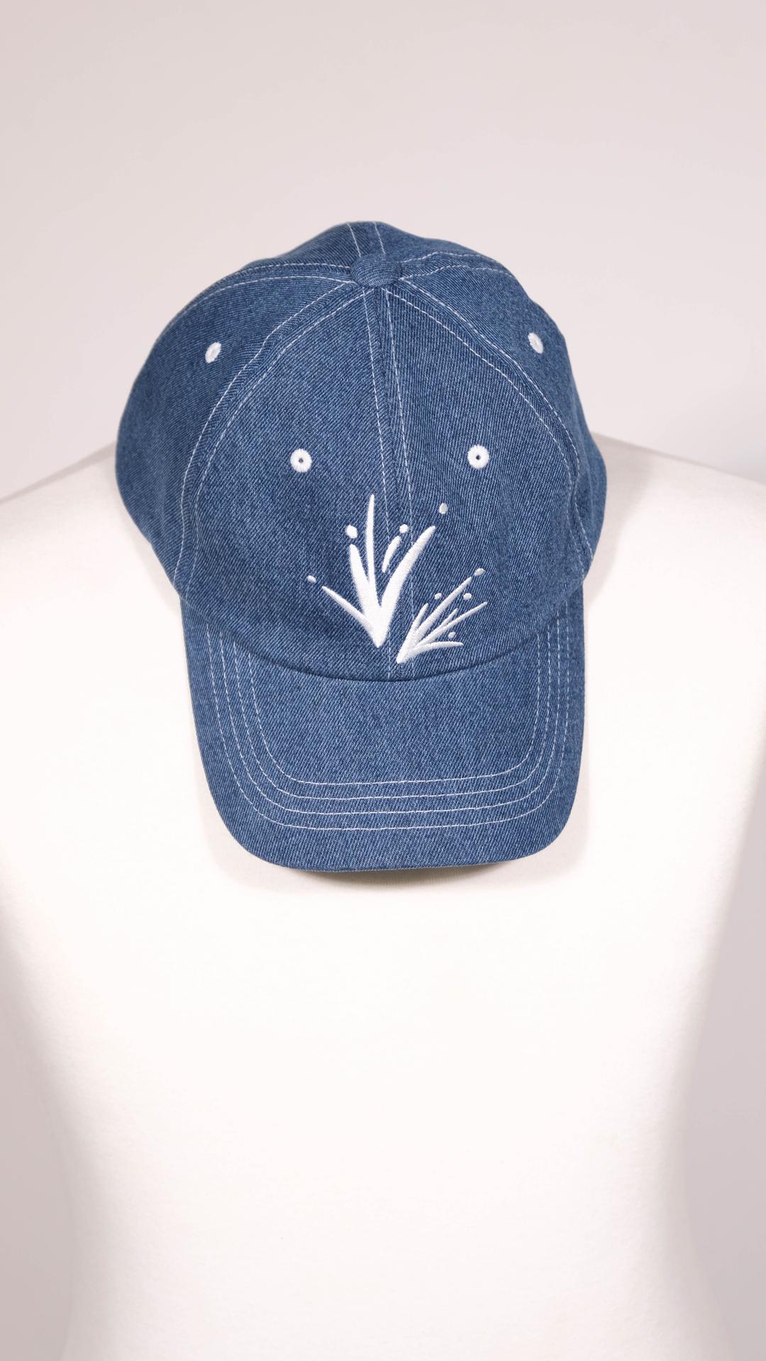 [Sold Out] Shining Wavelet Cap[Indigo Washing Denim]