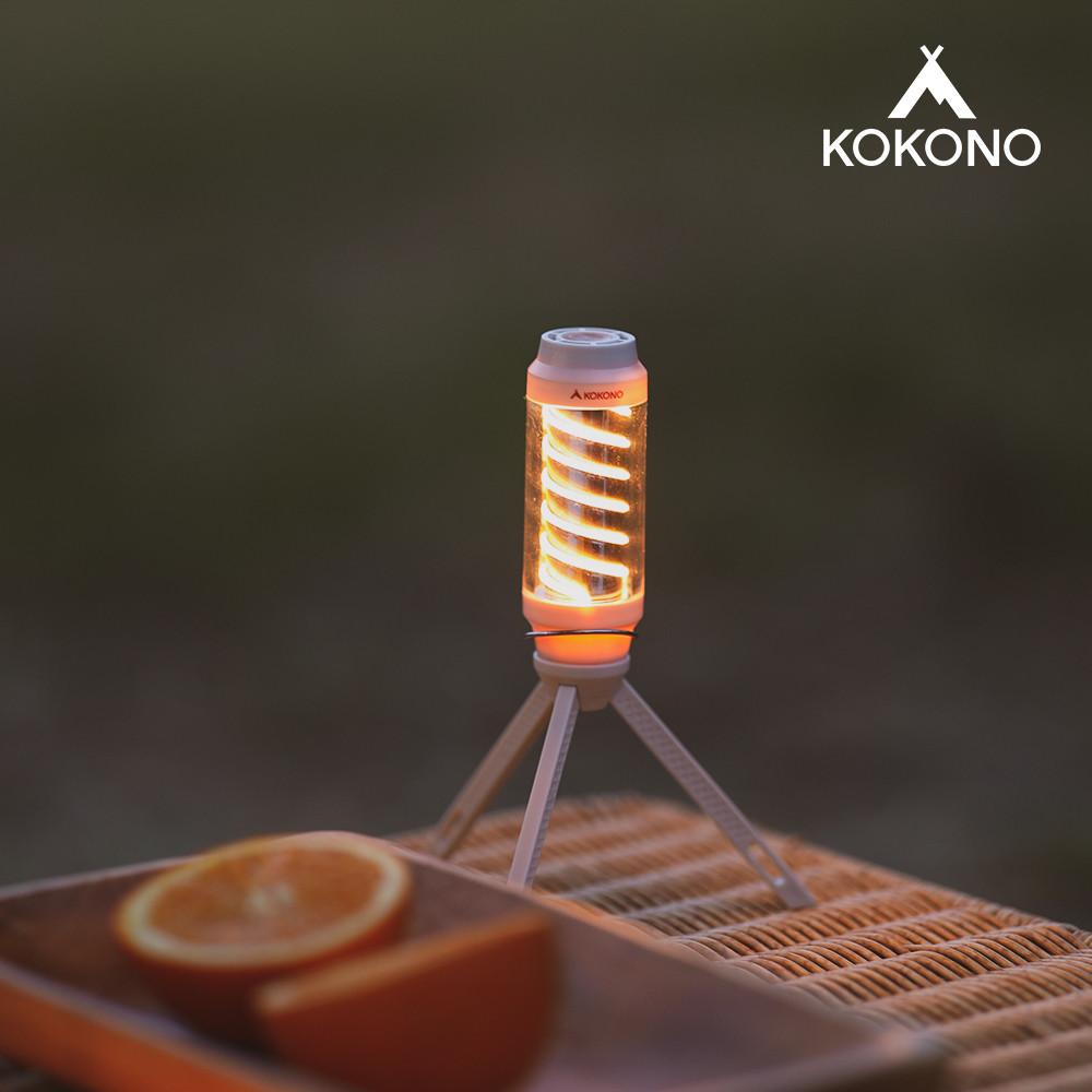 코코노 감성 캠핑랜턴 트위스터 미니 LED 1개+1개