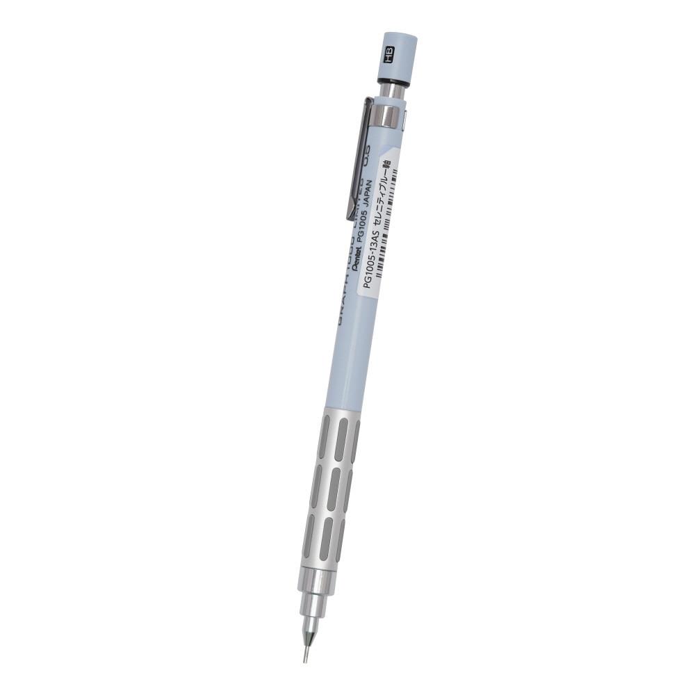 아마존 한정판 그래프1000 리미티드 일본 고급 제도 샤프 0.5mm 세레니티 블루 PG1005-13AS