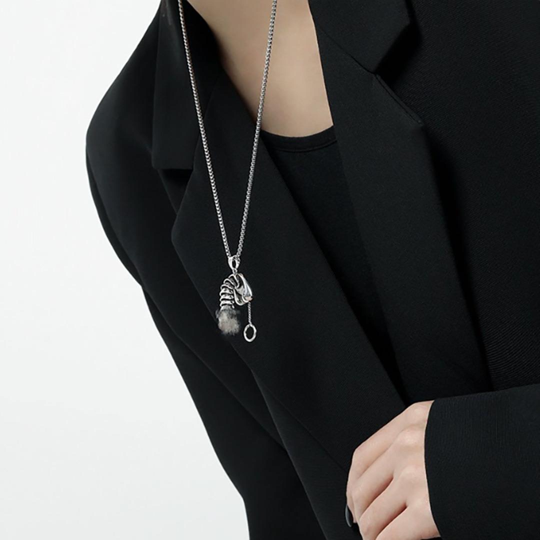 메탈페퍼 목걸이 넥클리스