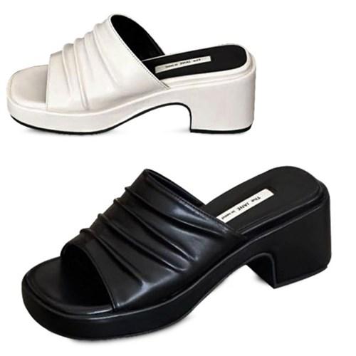 kami et muse Chunky middle heel mule_KM23s061