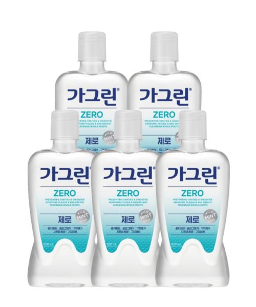 제로 820ml 5개(+가그린 카카오 라벨 100ML 증정)