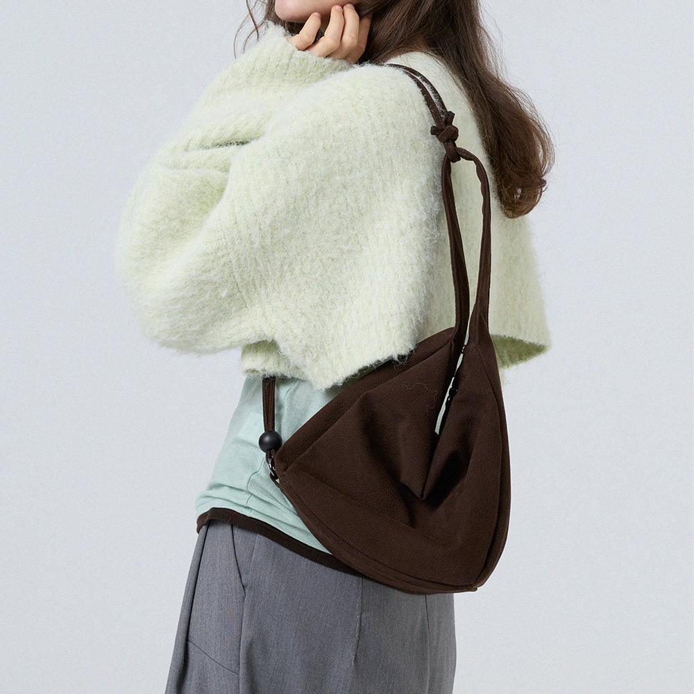 아코크 Way Hobo Bag_Brown