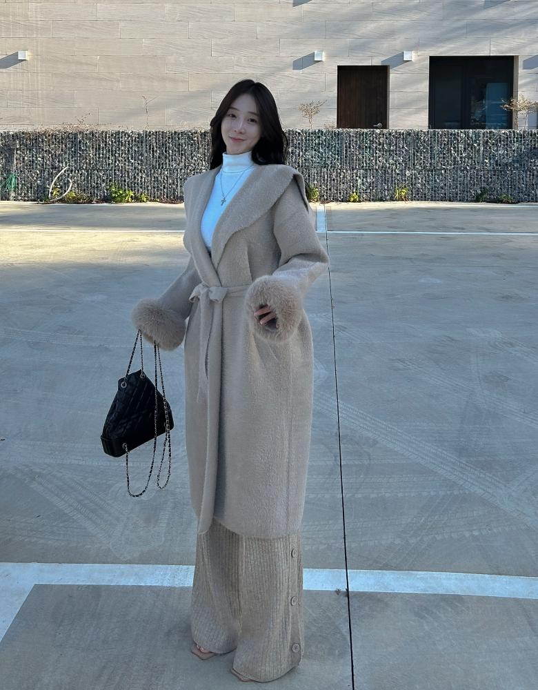 소매퍼롱가디건 소매퍼벨트가디건 소매퍼앙고라가디건