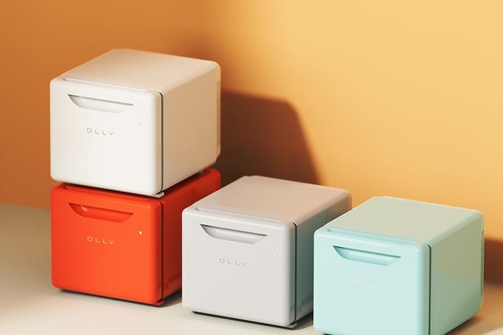 [최종가 179,000원] 올리 저소음 소형 미니 음료수 냉장고 OLR02