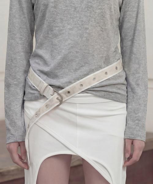 레이스 아일렛 벨트 LACE BELT / EYELET / SMOG IV