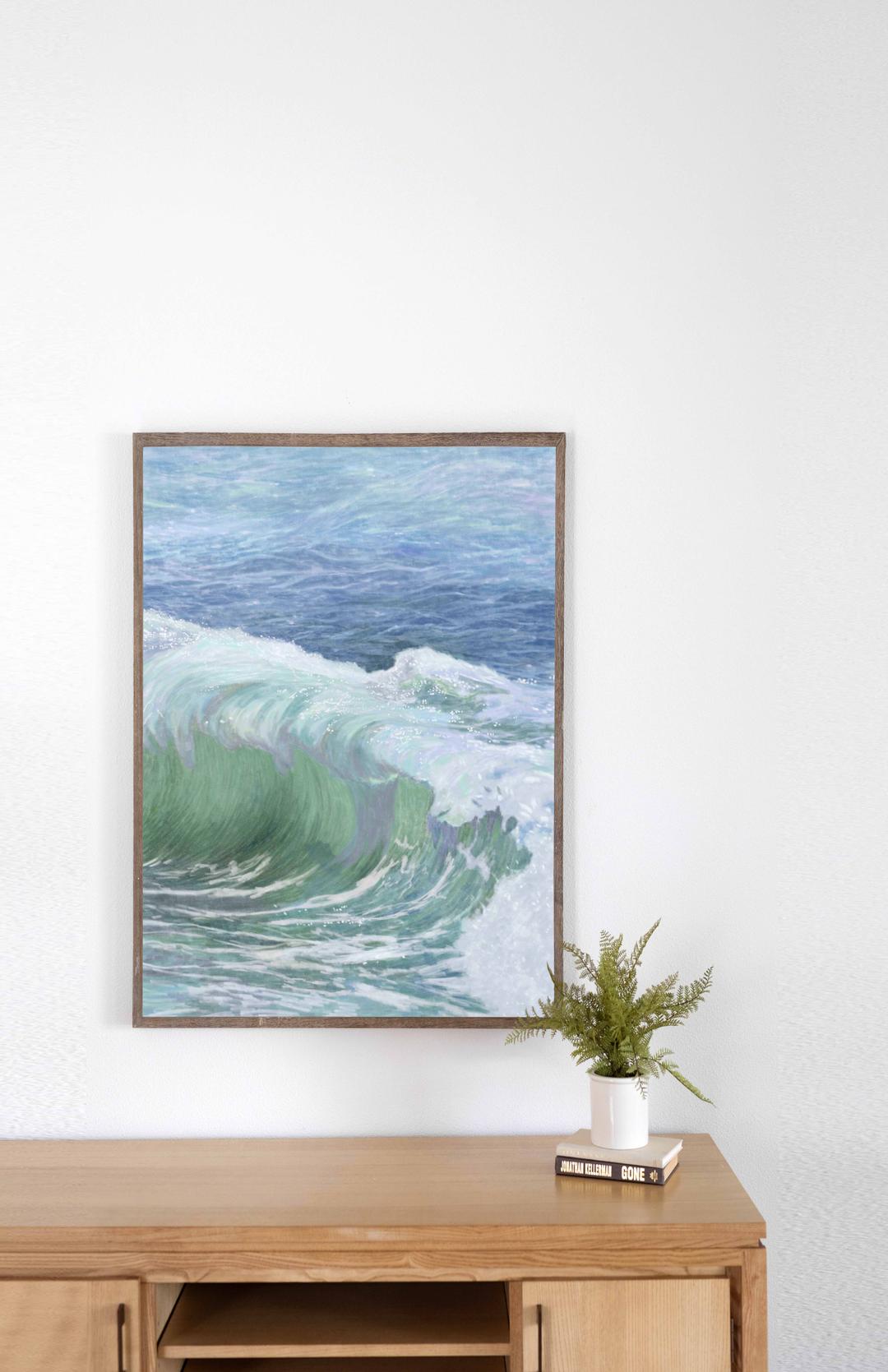 BIG WAVE POSTER