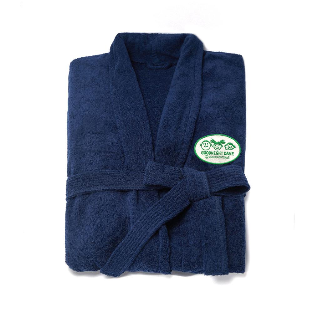 Premium Oval Wappen Robe(Navy/Green Wappen)