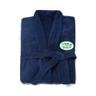 Premium Oval Wappen Robe(Navy/Green Wappen)