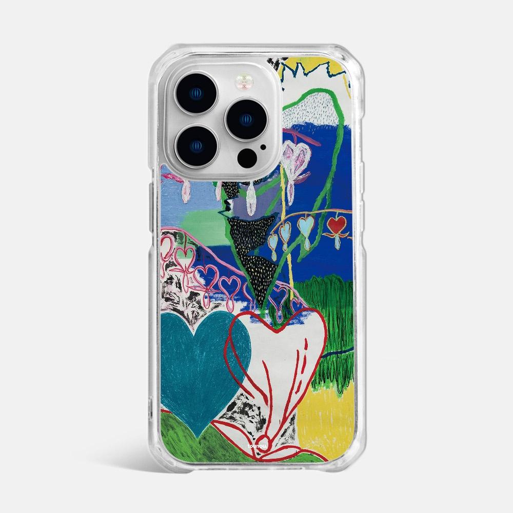 HOKMA GIM 작가, Heart to be heart 딴딴 젤리 하드 케이스