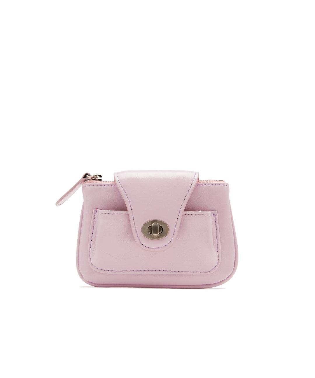 [예약 배송]Pao Micro Wallet Bag Soft Pink (8월 10일 순차 발송)