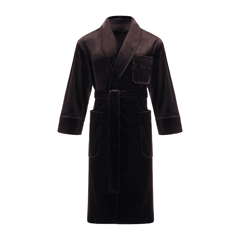 Velour Lounge Robe