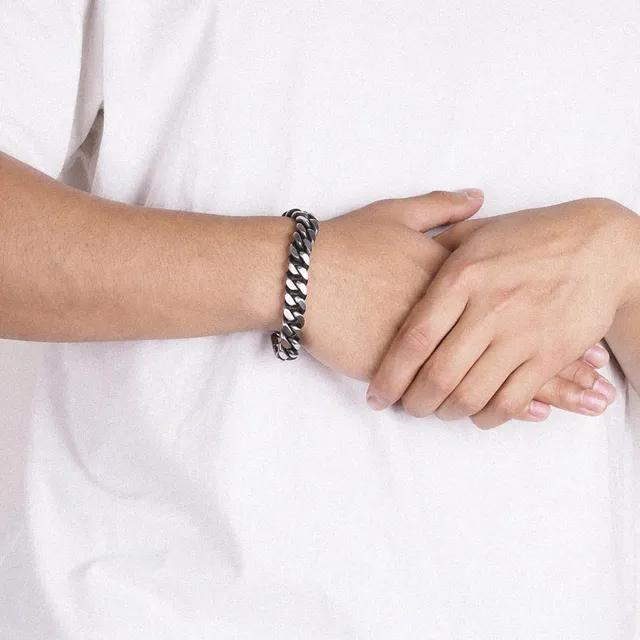 써지컬 팔찌 Surgical Steel Bracelet (SB-4) 양면 6까지 사이즈