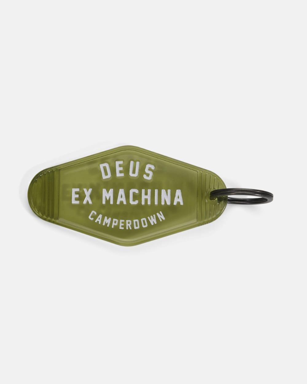 Camperdown Key Tag_Green