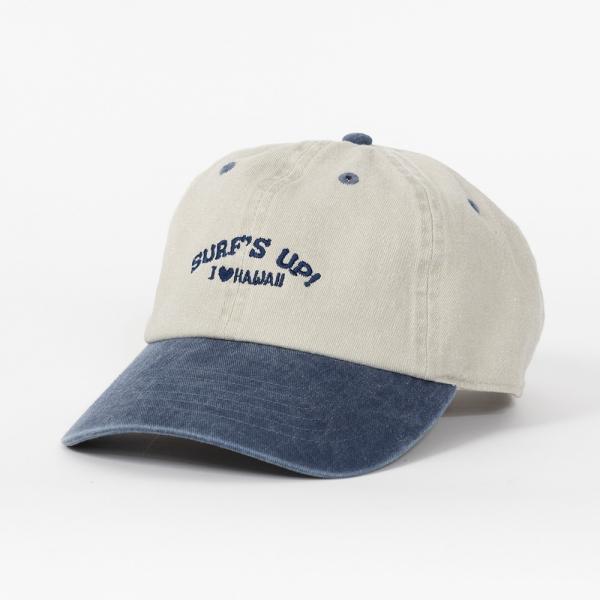 [빅웨이브] SURF'S UP PENGUIN BALL CAP (SAND / BLUE)