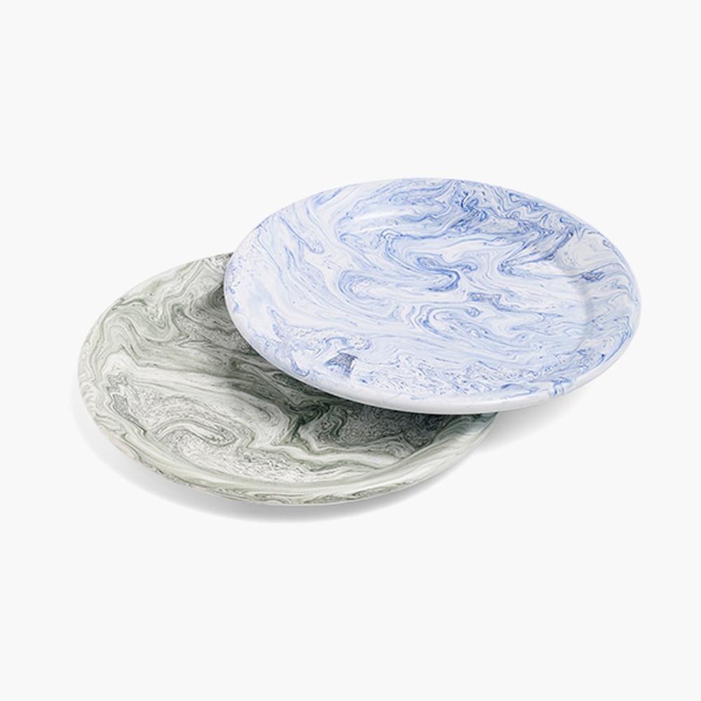 HAY 헤이 브런치 스테이크 파스타 음식 플레이팅 법랑 그릇 접시 26cm, 21cm