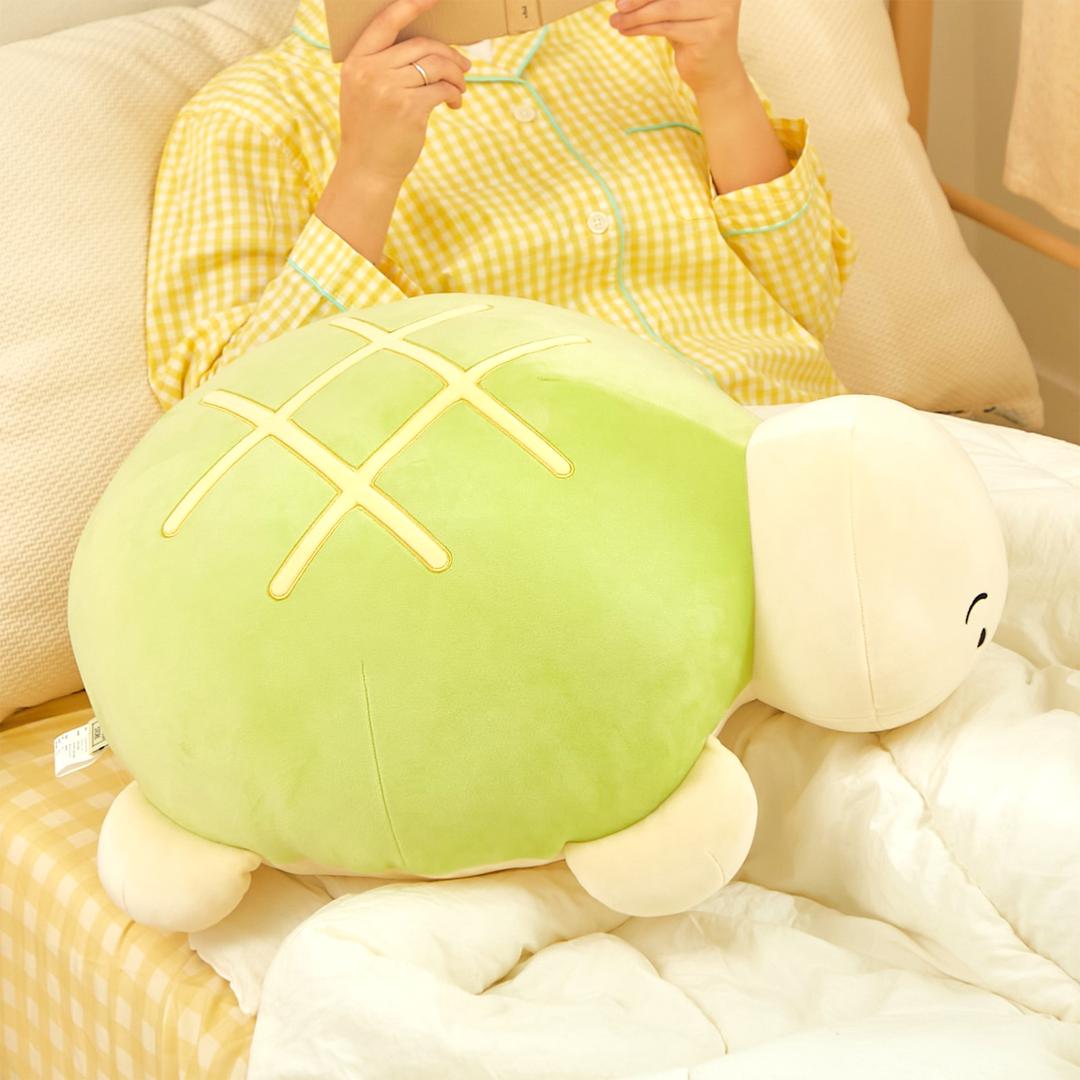"말랑폭신 대왕쿠션" 행운의 메론빵부기 모찌 뚱쿠션 55cm (따뜻한선물/꿀잠선물/응원선물/바디필로우)