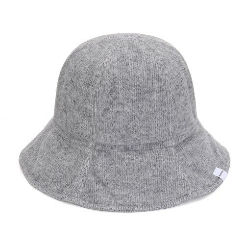 비케이 윈터 스트링 버킷햇_그레이
