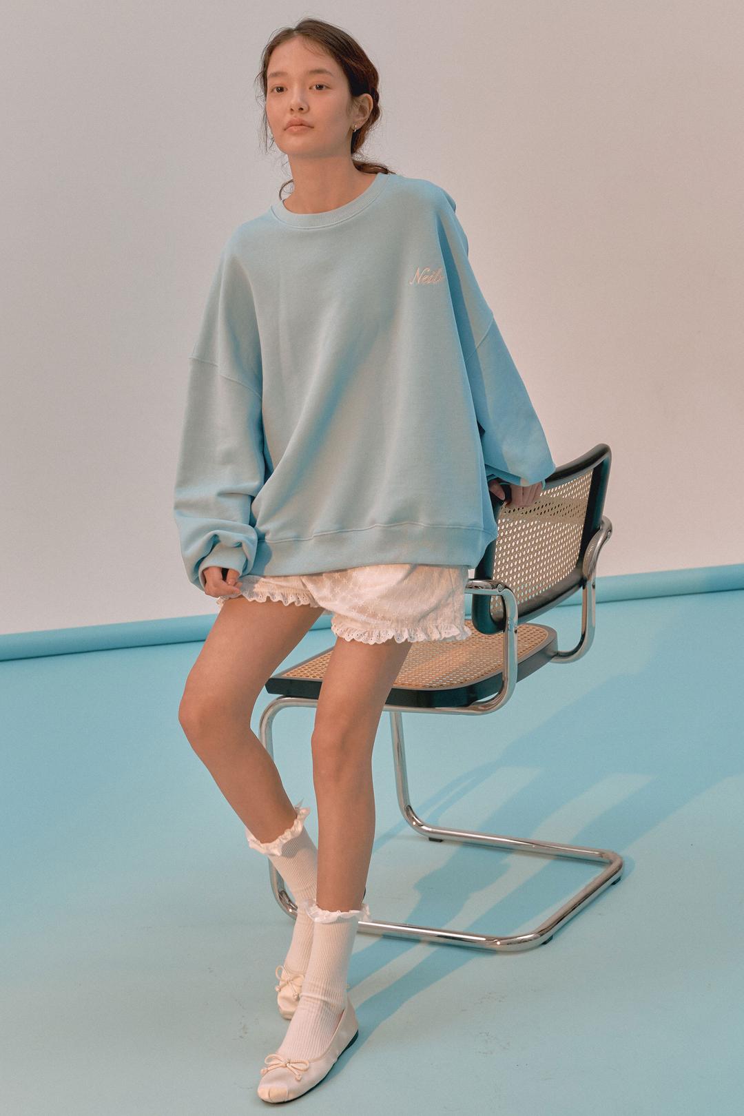 Lace Frilled Shorts (white)