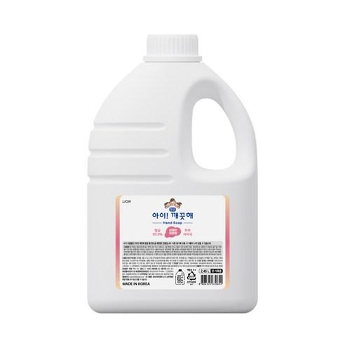 아이깨끗해 폼 핸드워시 레몬향 리필, 2.45L, 1개 - 핸드케어 | 쿠팡