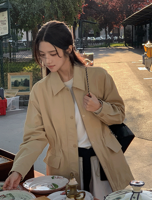 베니토 [올드머니/클래식템🧺][made]  어반 스테이 워크 자켓 (가을/간절기/신상/데일리/데일리룩/출근룩/데이트룩/워크자켓/가을아우터/아우터추천)