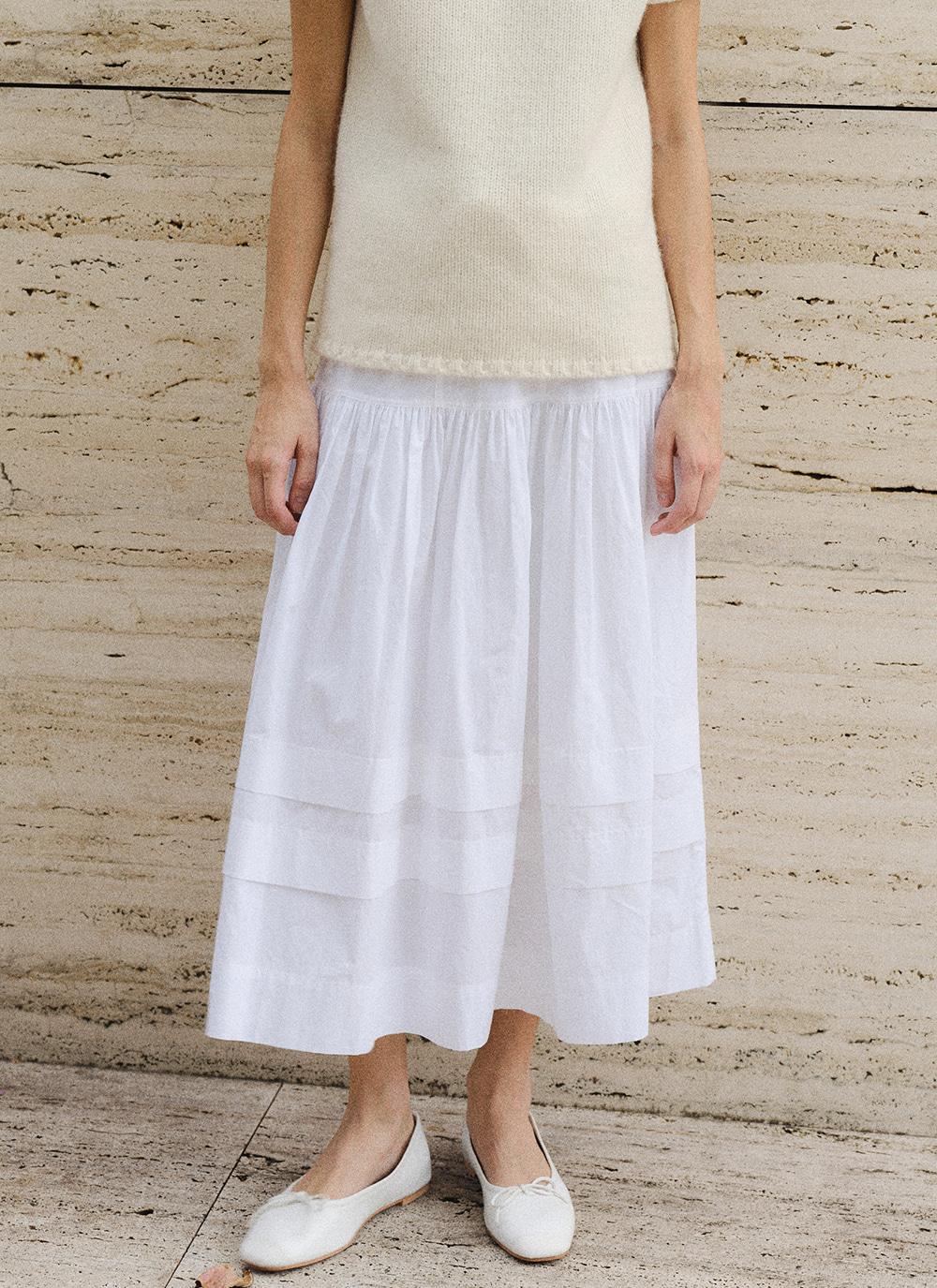 Briony Skirt (Ivory)