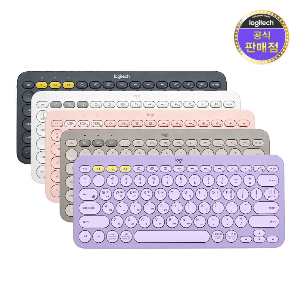 [쿠폰할인] 로지텍 코리아 정품 K380 블루투스 키보드