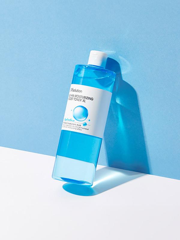 제이엠솔루션 B5 히아 모이스처라이징 부스트 토너 XL 500 ml