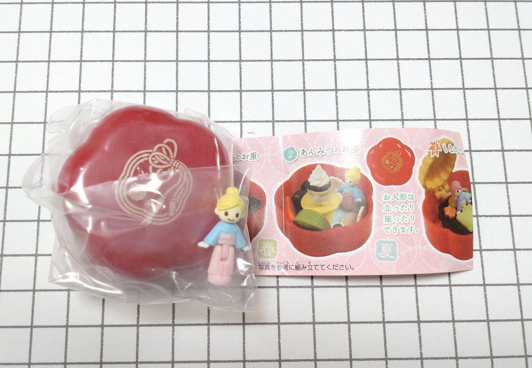 おとめばこ ガチャガチャ