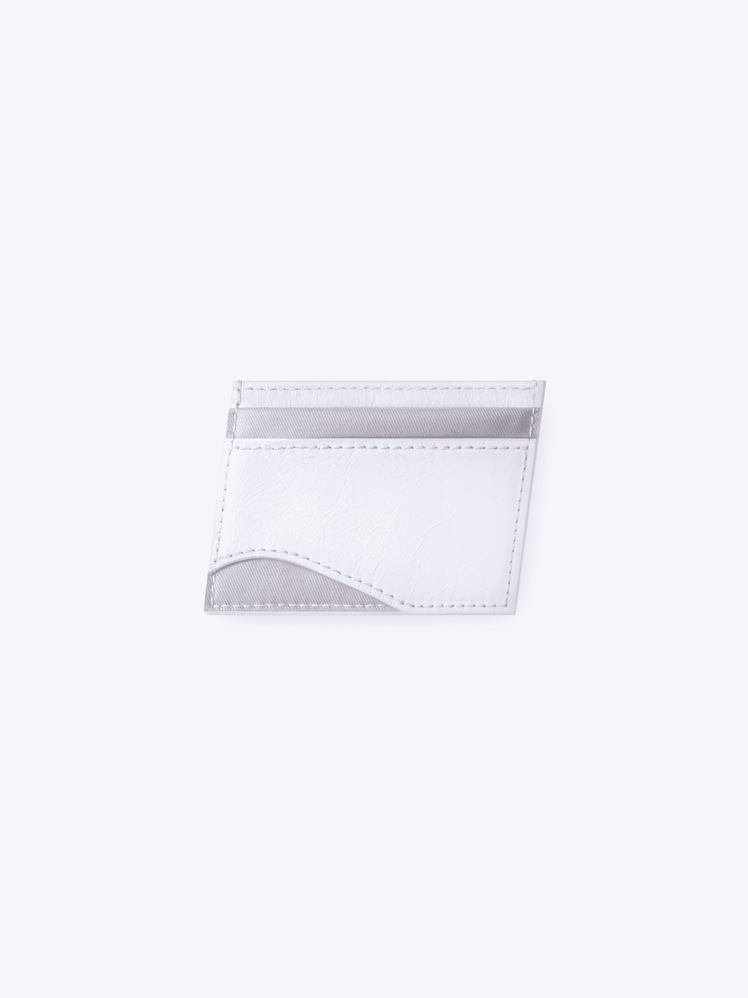 GoeHwa [괴화] Card Wallet ✴︎ 乖花 | White & Lavender