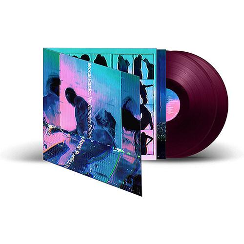 [수입] Nothing But Thieves - 3집 Moral Panic (The Complete Edition) [투명 플럼 컬러 2LP][게이트폴드]