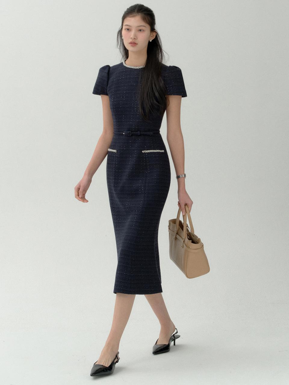 Trimming Bud Mermaid Dress(5Color)