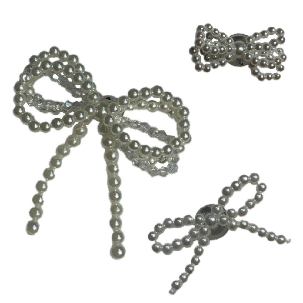 [키비츠] pearl ribbon kibbitz