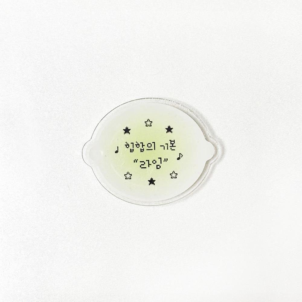 과일 tok - 라임 (일반&맥세이프)