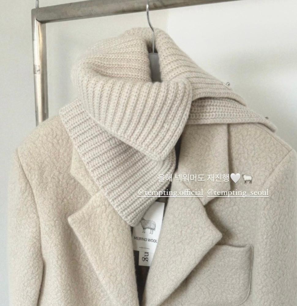 템팅 넥워머 4color