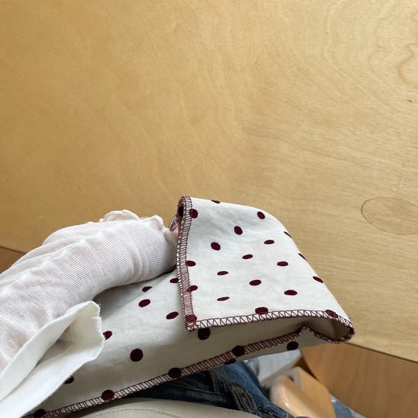 Book Clothes Pouch - dot