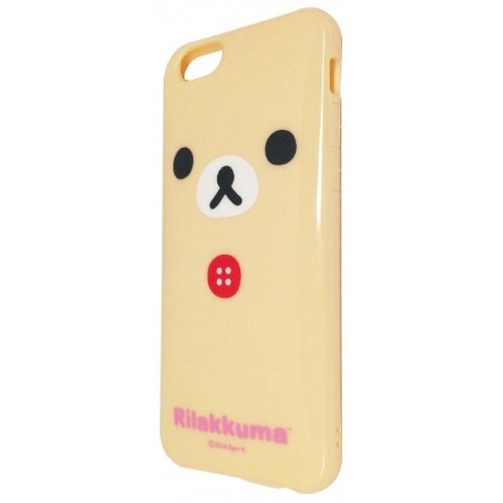 리락쿠마 iPhone6 라운드 소프트 자켓