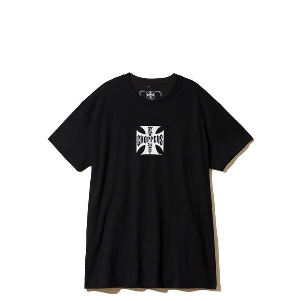 OG Cross T-shirt / Black/White