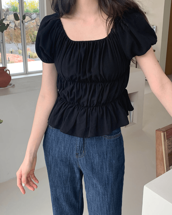 가내스라 [ordinaire] 썸머 와이드 데님 (4color/숏·롱/XS-L)