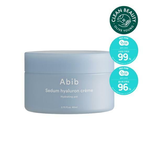 아비브 수분초 히알루론 크림 하이드레이팅 팟 80ml