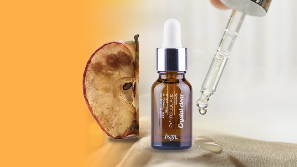 [NEW] 혁신개념 20% 순수 비타민 C E 페룰릭 애씨드 얼티밋 세럼