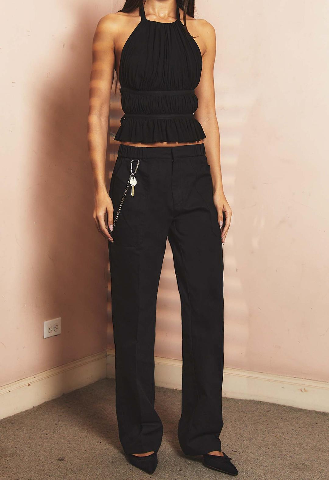 Painter Pants Black - S