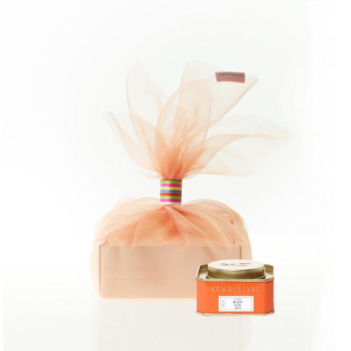 [명절선물] 블랙유주(틴) /유자향 / 루이보스 허브티