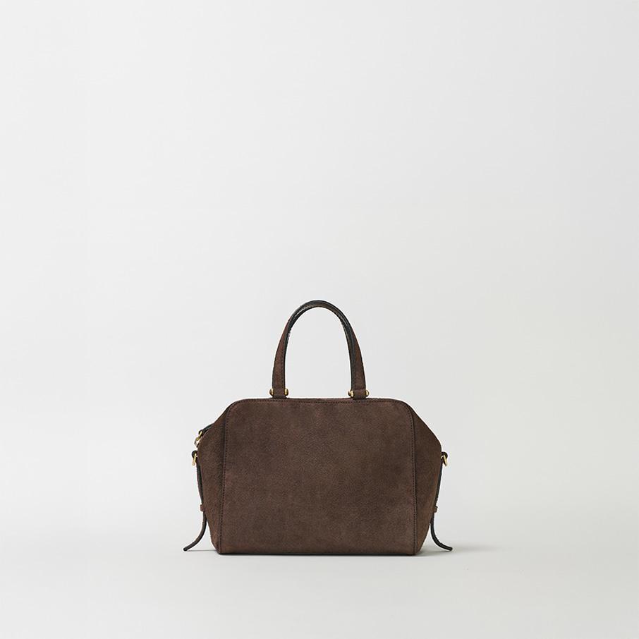 SAC AVEC SMALL SUEDE_DUSTY WALNUT